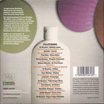 CD Andy Votel: Brazilika (AKA "Subtropical Sunstroke Psych-Out" Volume 1)