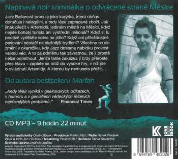 CD Andy Weir: Artemis