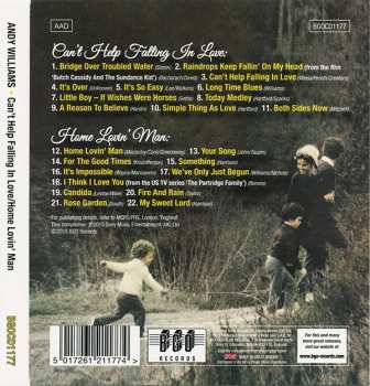CD Andy Williams: Can't Help Falling In Love - Home Lovin' Man