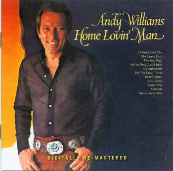 CD Andy Williams: Can't Help Falling In Love - Home Lovin' Man