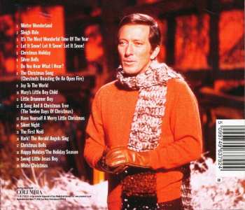 CD Andy Williams: Christmas Album