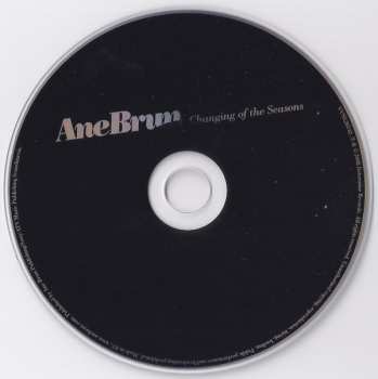 CD Ane Brun: Changing Of The Seasons