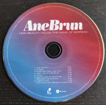 CD Ane Brun: How Beauty Holds The Hand Of Sorrow