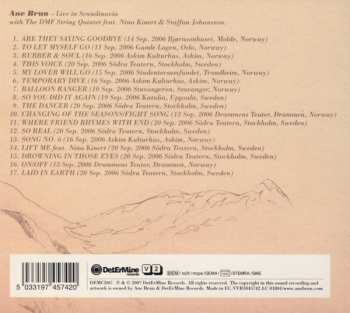 CD Ane Brun: Live In Scandinavia DIGI