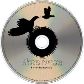 CD Ane Brun: Live In Scandinavia DIGI