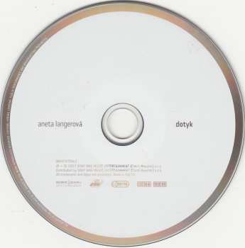 CD Aneta Langerová: Dotyk