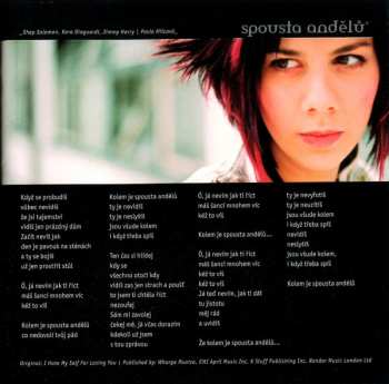 CD Aneta Langerová: Spousta Andělů