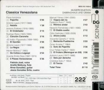 SACD Anette Maiburg: Classica Venezolana