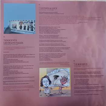 2LP Ange: Emile Jacotey Résurrection CLR