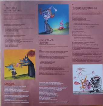 2LP Ange: Emile Jacotey Résurrection CLR