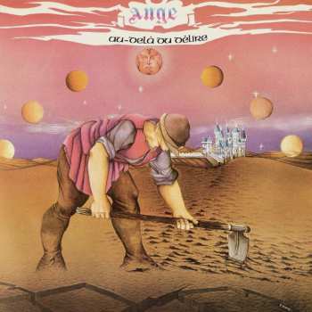 LP Ange: Au-dela Du Delire (reissue)
