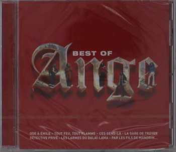 Album Ange: Best Of Ange