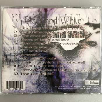 CD Angel 7: Black And White