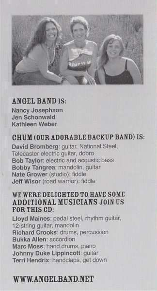CD Angel Band: With Roots & Wings