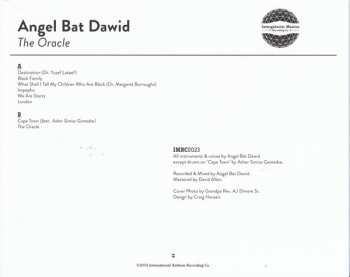LP Angel Bat Dawid: The Oracle