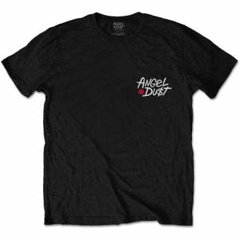 Merch Angel Dust: T-shirt Mouth Repeat 
