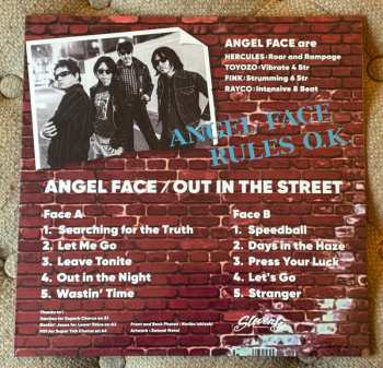 LP Angel Face: Out In The Street