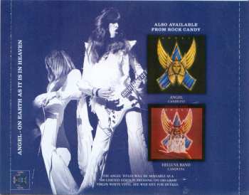 CD Angel: On Earth As It Is In Heaven