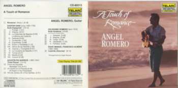 CD Angel Romero: A Touch Of Romance