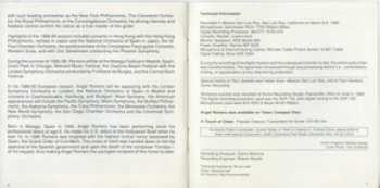 CD Angel Romero: A Touch Of Romance