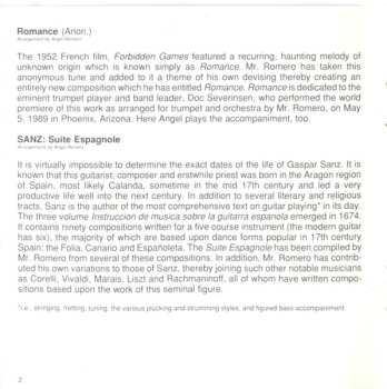 CD Angel Romero: A Touch Of Romance