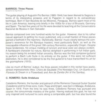 CD Angel Romero: A Touch Of Romance