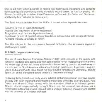 CD Angel Romero: A Touch Of Romance