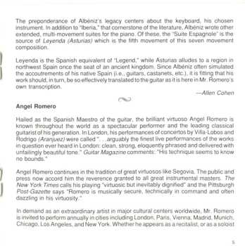 CD Angel Romero: A Touch Of Romance