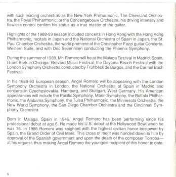 CD Angel Romero: A Touch Of Romance