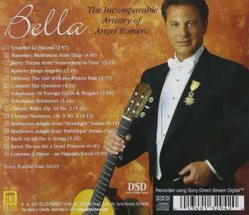 CD Angel Romero: Bella: The Incomparable Artistry Of Angel Romero