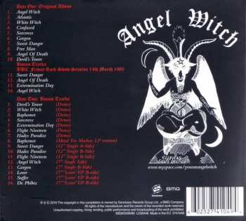 2CD Angel Witch: Angel Witch DLX