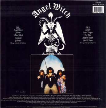 LP Angel Witch: Angel Witch LTD | NUM | CLR