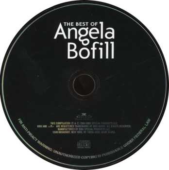 CD Angela Bofill: The Best Of Angela Bofill