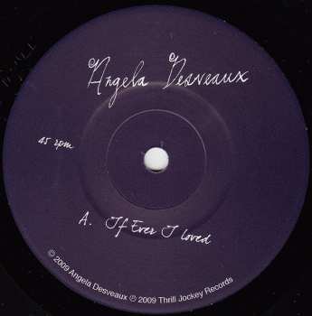 SP Angela Desveaux: If Ever I Loved