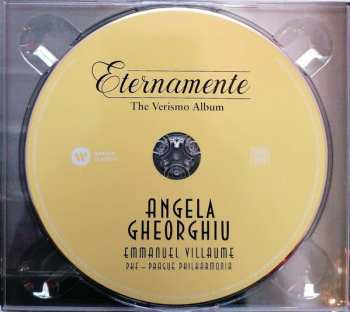 CD Angela Gheorghiu: Eternamente. The Verismo Album