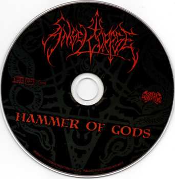 CD Angelcorpse: Hammer Of Gods