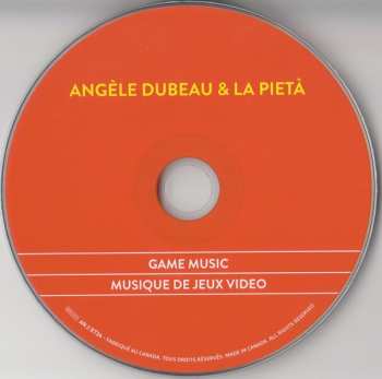 CD Angèle Dubeau: Game Music