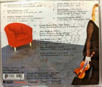 CD Angèle Dubeau: Violons Du Monde (Violins Of The World)
