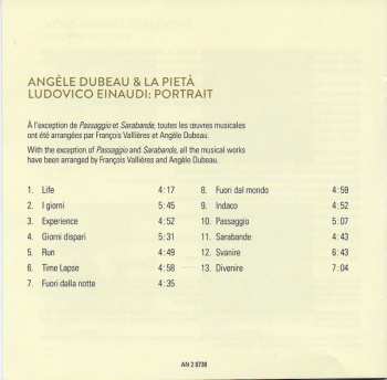 CD Ludovico Einaudi: Ludovico Einaudi: Portrait