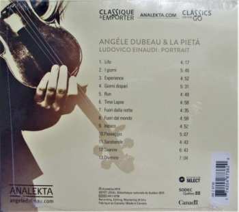 CD Ludovico Einaudi: Ludovico Einaudi: Portrait