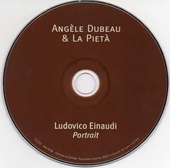CD Ludovico Einaudi: Ludovico Einaudi: Portrait
