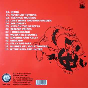 LP Angelic Upstarts: Anthems Against Scum