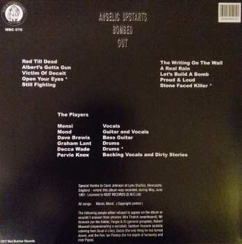 LP Angelic Upstarts: Bombed Out