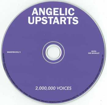 5CD/Box Set Angelic Upstarts: The Albums 1979-82