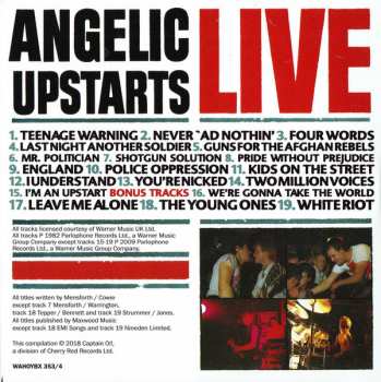 5CD/Box Set Angelic Upstarts: The Albums 1979-82