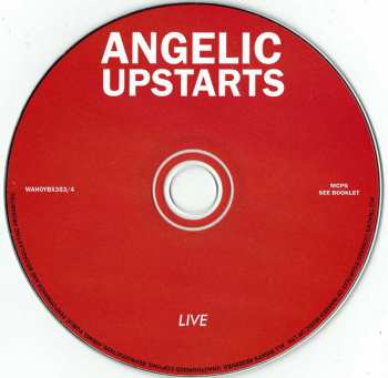 5CD/Box Set Angelic Upstarts: The Albums 1979-82