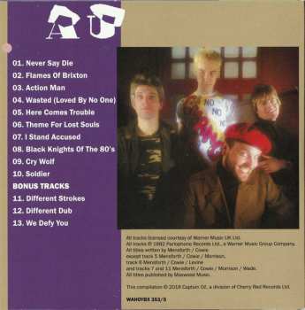 5CD/Box Set Angelic Upstarts: The Albums 1979-82