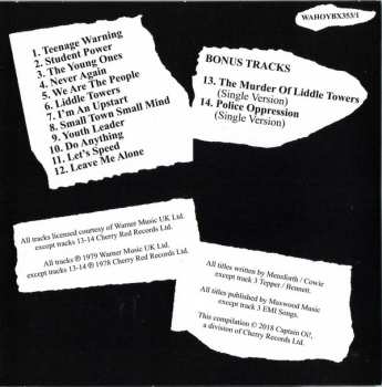5CD/Box Set Angelic Upstarts: The Albums 1979-82