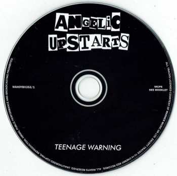 5CD/Box Set Angelic Upstarts: The Albums 1979-82