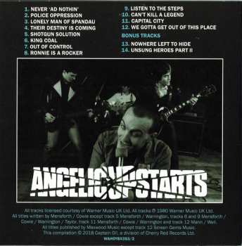 5CD/Box Set Angelic Upstarts: The Albums 1979-82